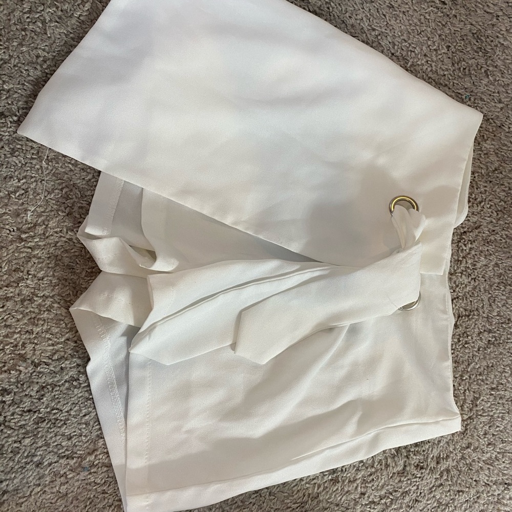 White short